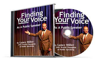 Finding Your Voice