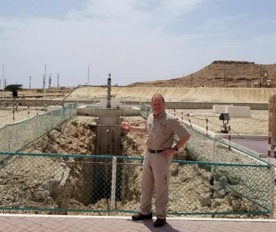 Bahrain - The First Oil Well